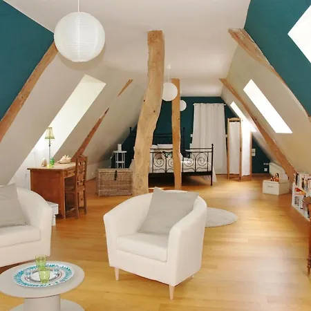 Les Hortensias-chambre Chez L'habitant