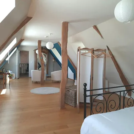 Séjour chez l'habitant Les Hortensias-chambre Chez L'habitant *