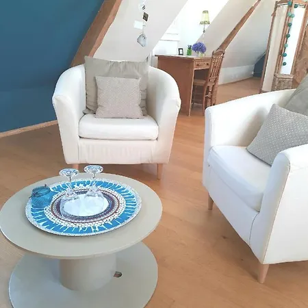 Les Hortensias-chambre Chez L'habitant Séjour chez l'habitant Bretteville-du-Grand Caux