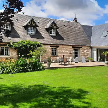 Séjour chez l'habitant Les Hortensias-chambre Chez L'habitant Bretteville-du-Grand Caux