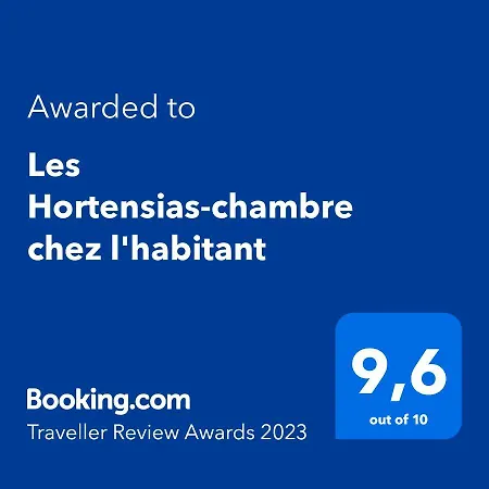Les Hortensias-chambre Chez L'habitant Bretteville-du-Grand Caux
